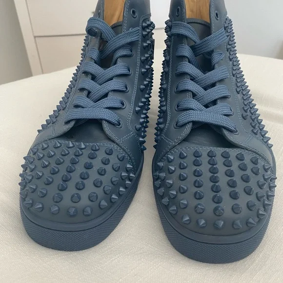 Christian Louboutin Sneakers - Louis Spikes - Picture 5 of 7